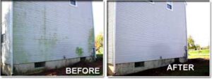Before and after residential in Santa Clara